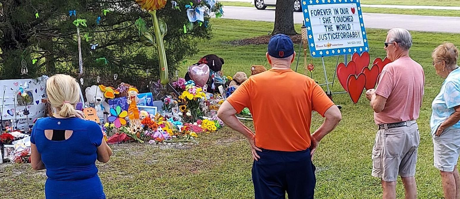 Gabby Petito memorial